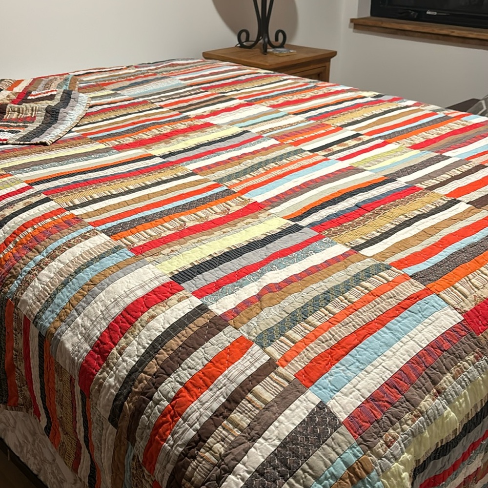 Denyse Schmidt Designs / Sundance Quilts Queen - Picture 3 of 10
